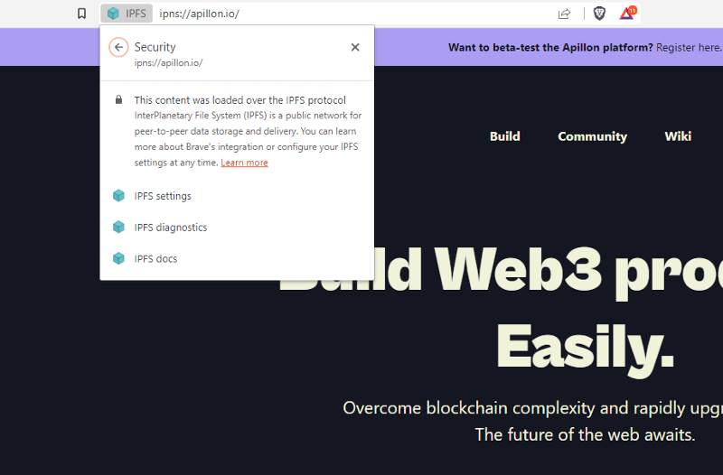 apillon-website-ipfs-url-field