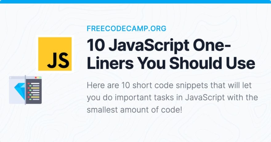 JavaScript One-Liners