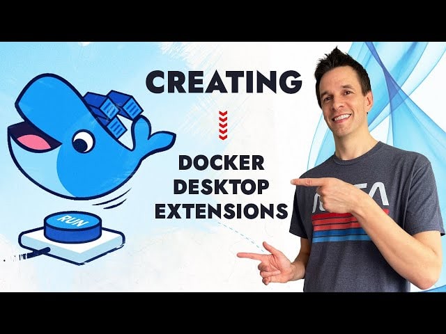 Creating Docker Extension from Scratch
