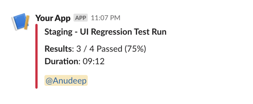 Slack Mentions