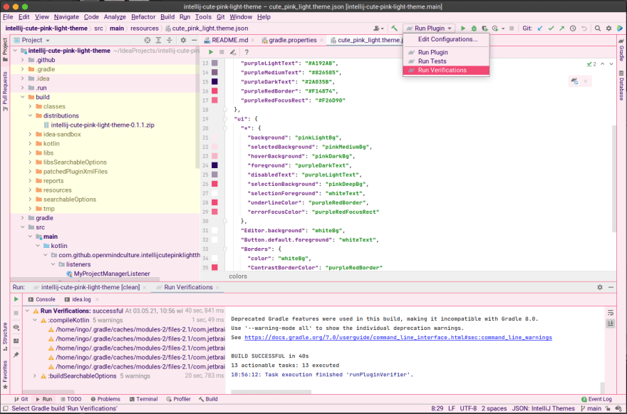 intellij collapsing indirection