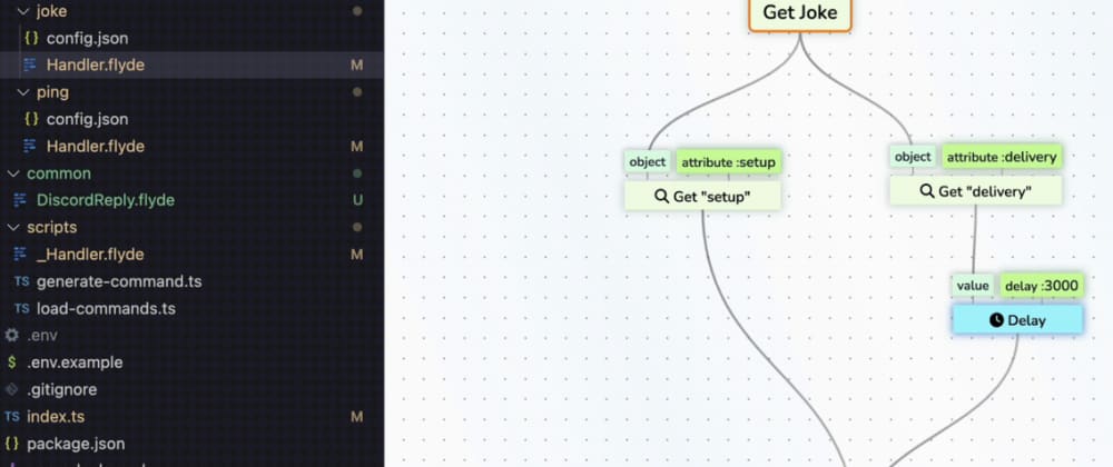 Visual Programming in VSCode: Create Discord Bots the Easy Way