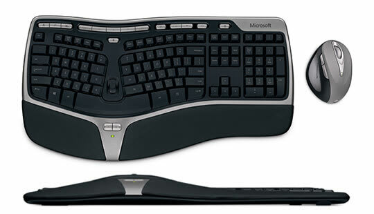 Microsoft Natural Ergonomic Keyboard 4000