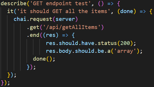 Mocha async call using async/await