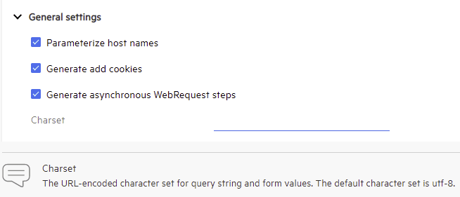 DevWeb Settings