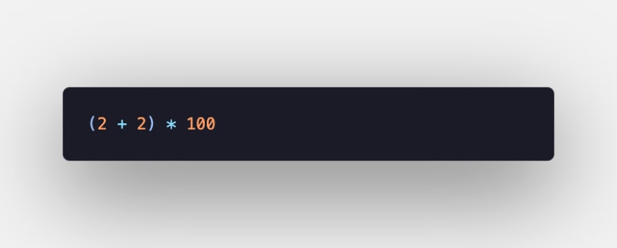 Javascript Operators