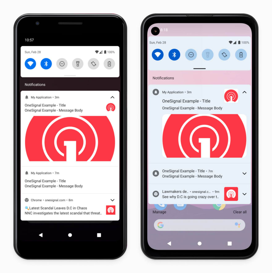 Android 12 Notification Changes What to Expect DEV Community