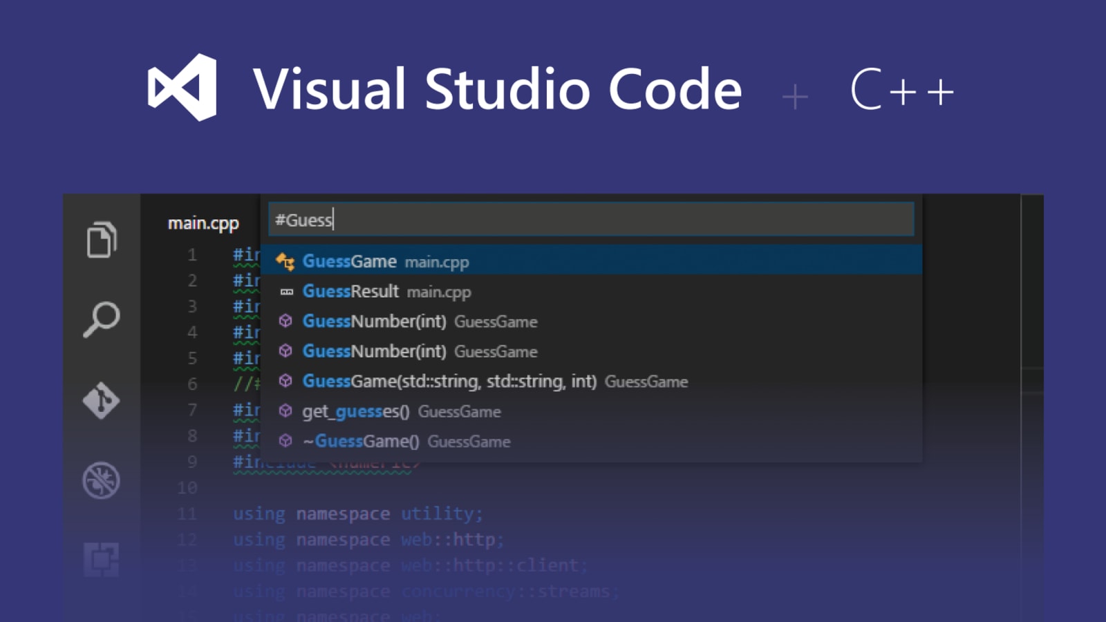 create cpp file with visual studio community for mac