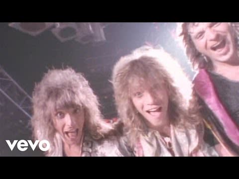 "You Give Love a Bad Name" by Bon Jovi