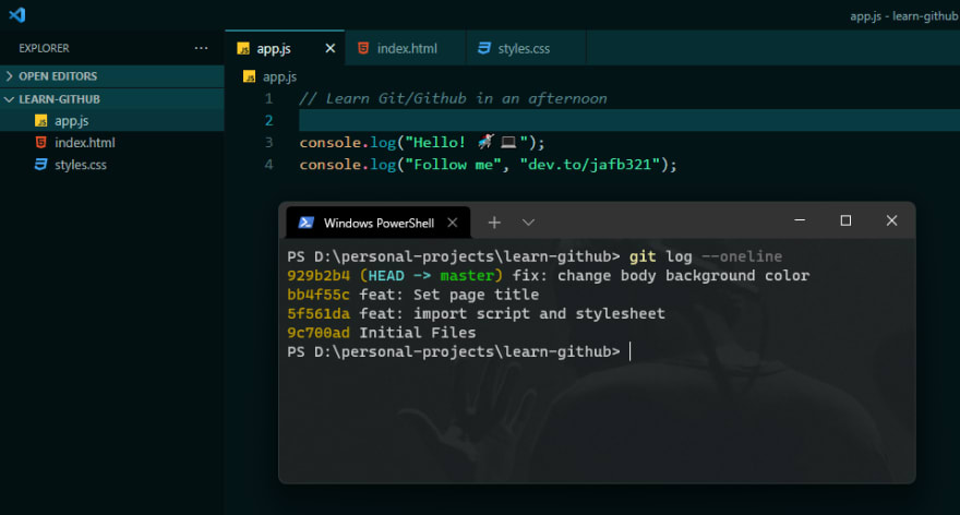 Basic repository project