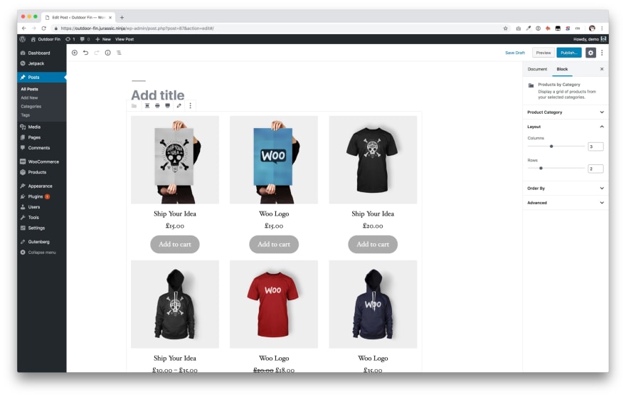 woocommerce