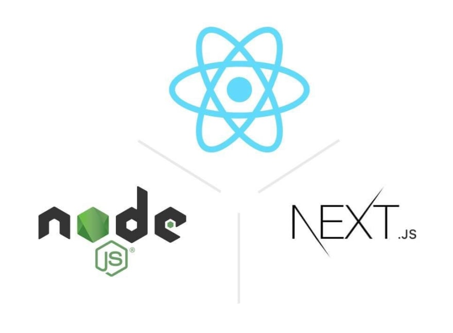 Next, React, Node