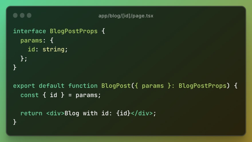 Sample code