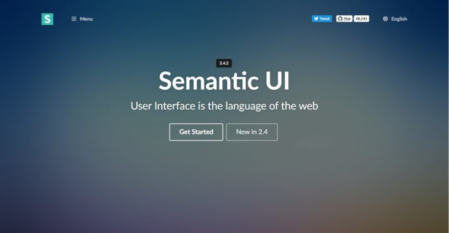 Semantic UI - React UI Kit