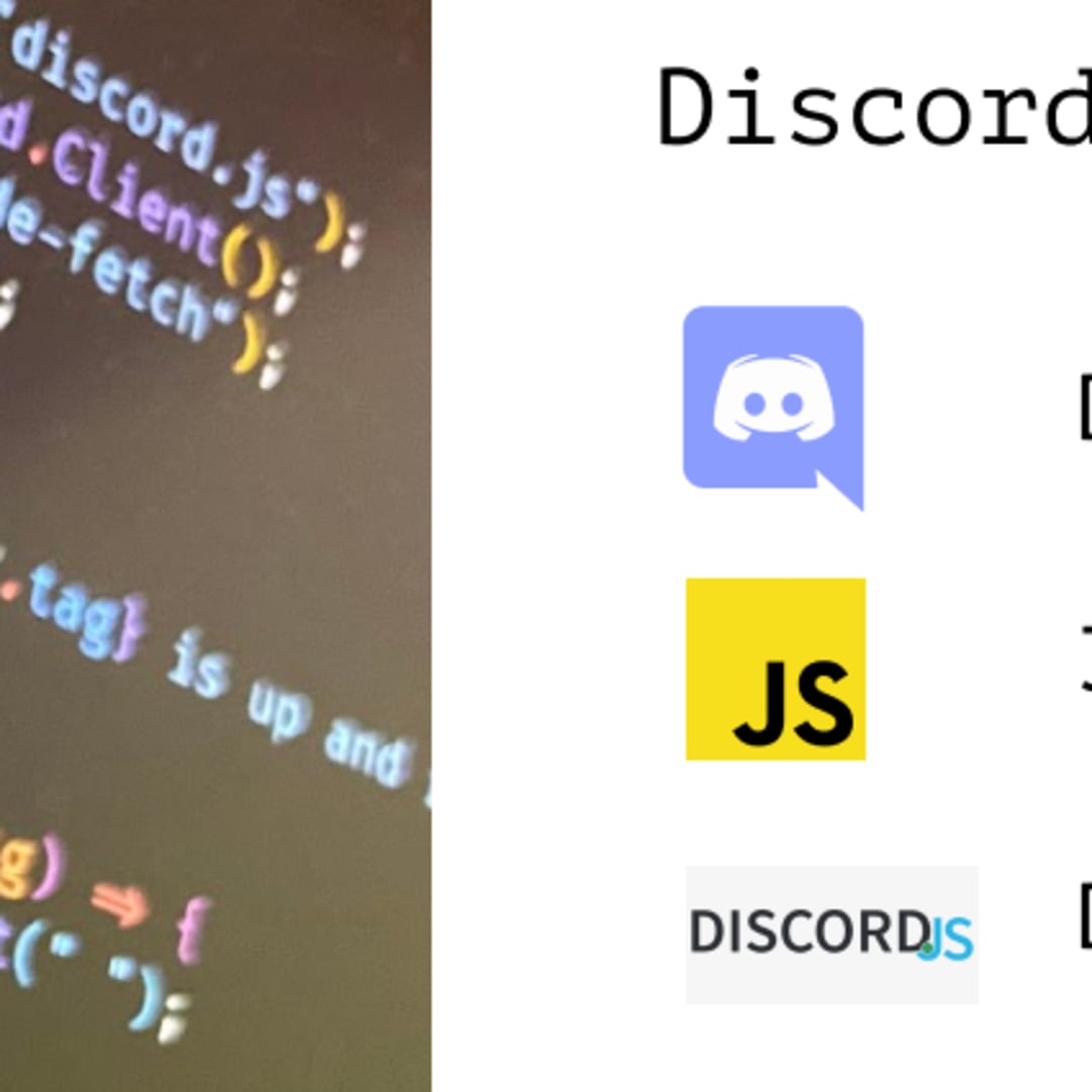 Make a Discord bot in just 30 lines of code. - DEV Community