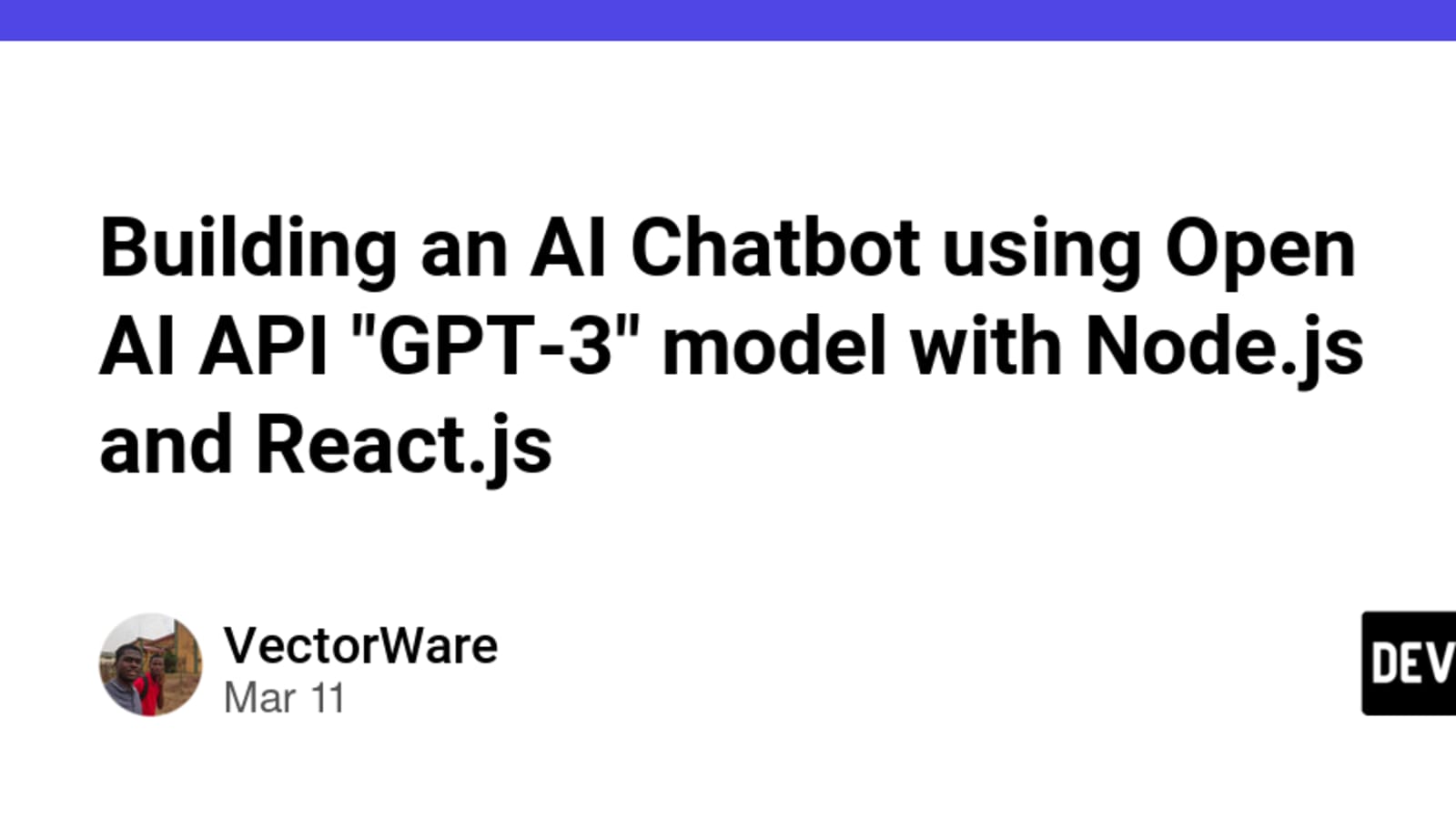 OpenAI Chat API Tutorial  Build a Simple AI Project