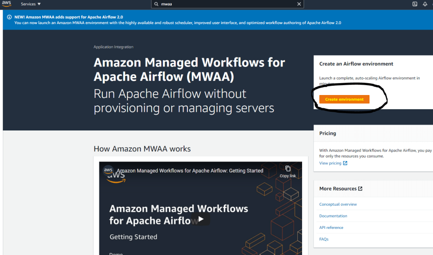 AWS Managed Airflow for your complex workflows | DevsDay.ru