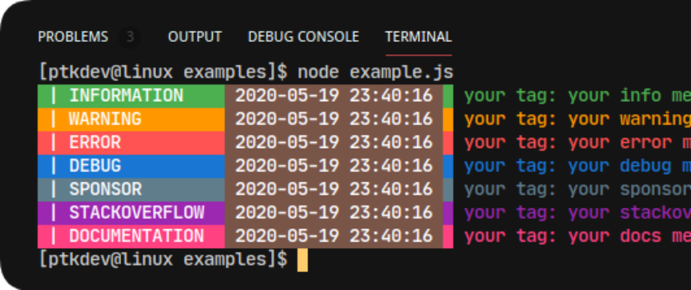 Cover image for Beautiful Logger v1.5.0: Custom palette and logrotate!