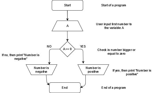 Branching diagram