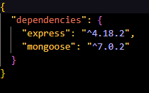 Server Side Dependencies