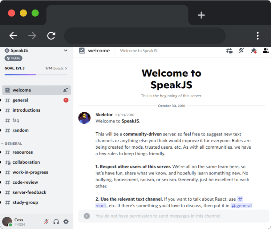 discord developer for people who want discord servers