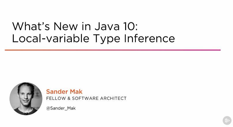 What's New in Java 10