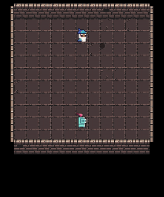Dungeon Sweeper: A Knights Adventure dialog animation