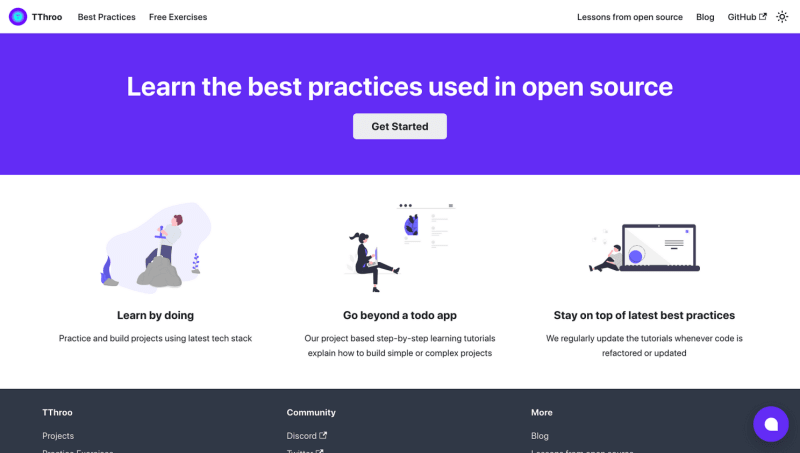Best practices in open source