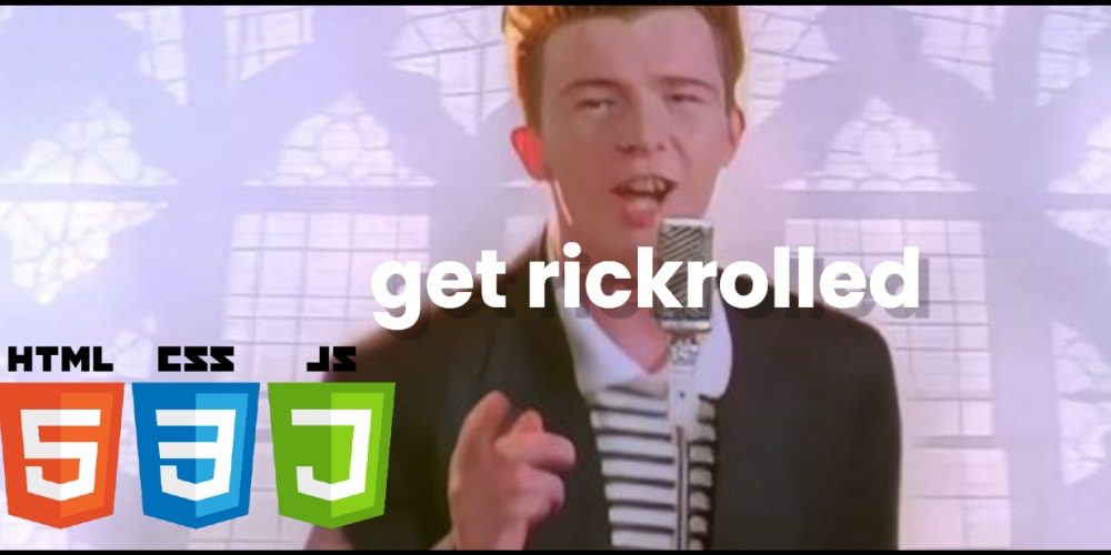 Media] actix-web docs use Rickroll link in their examples : r/rust