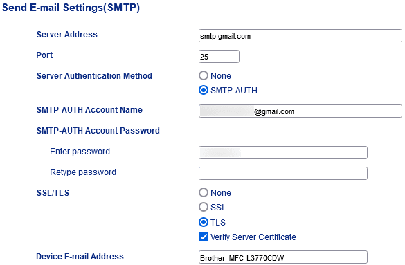 how to verify server certificate for gmail on mac