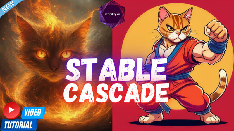 Stable Cascade Full Tutorial for Windows, Massed Compute, RunPod & Kaggle — Predecessor of SD3 — 1-Click Install