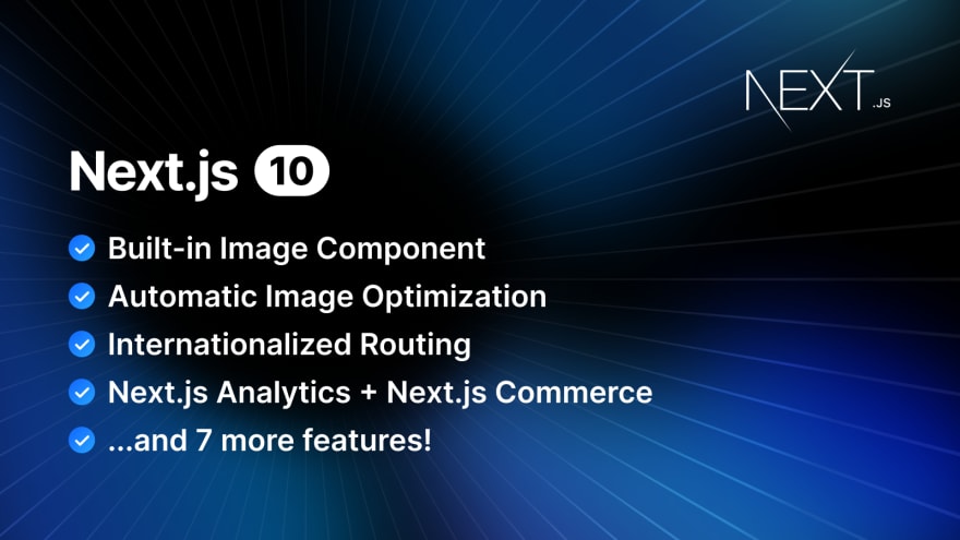 Next.js 10