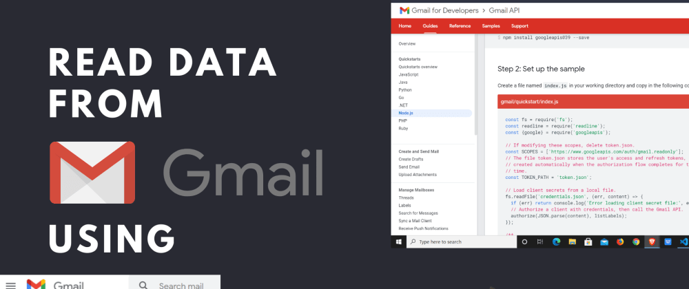 email parser node js