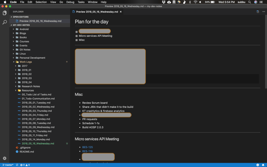VSCode preview
