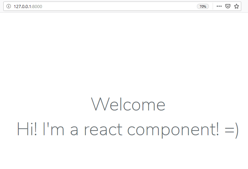 react not rendering to pug template root react not rendering to pug template root