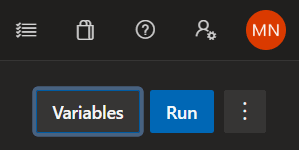 How to edit variables in Azure DevOps
