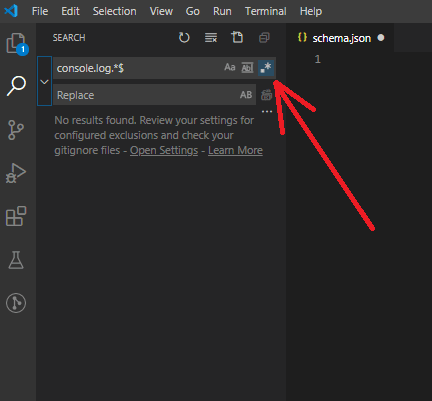 Use regular expression