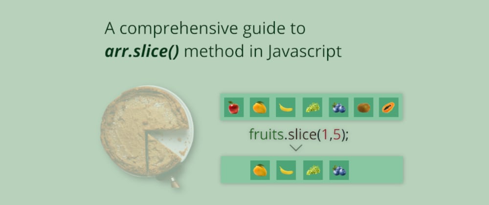 javascript slice