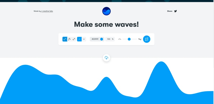 CSS Wavy Text Generator - DEV Community