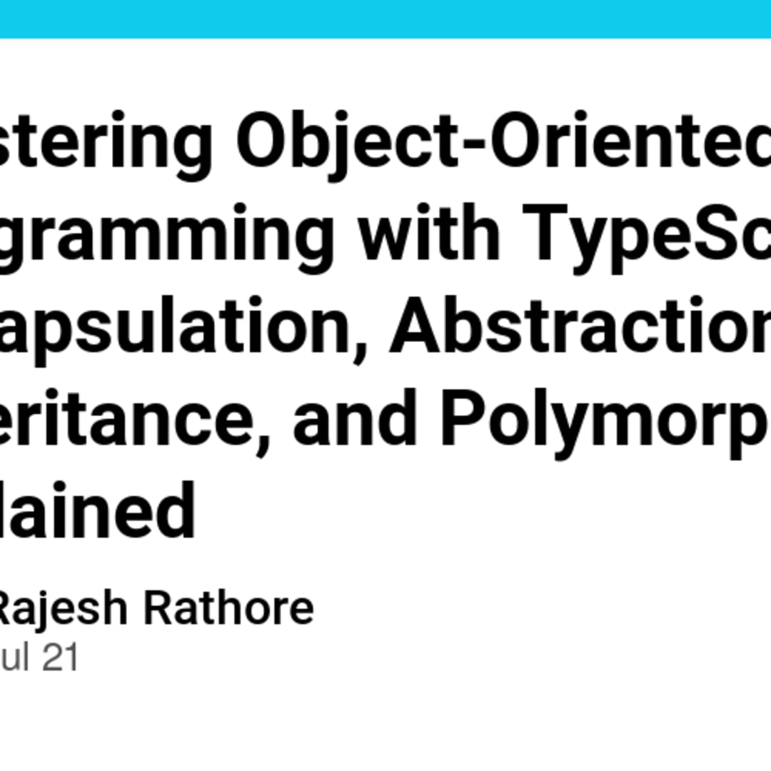 Interface vs Abstract Class in Typescipt