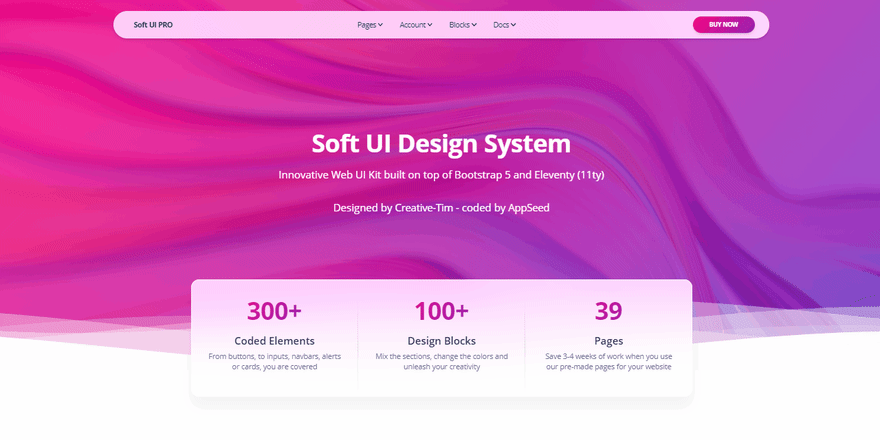 Material Kit: Free Bootstrap 5 Material Design UI Kit @ Creative Tim