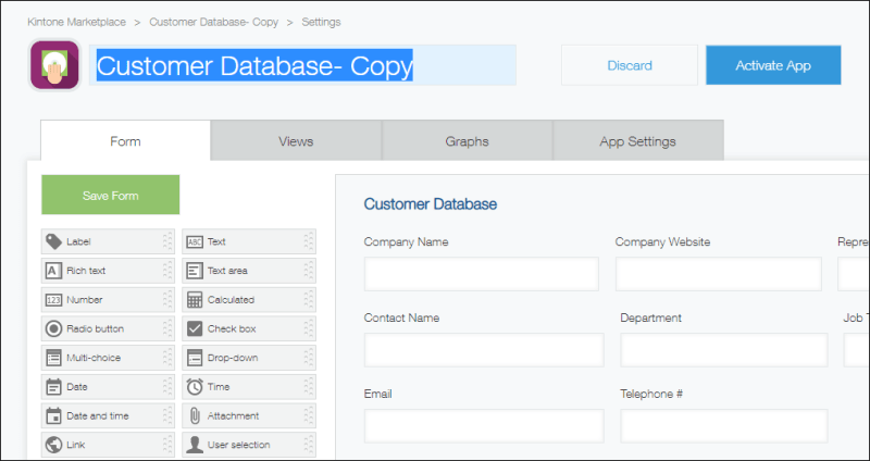 Customer Database- Copy