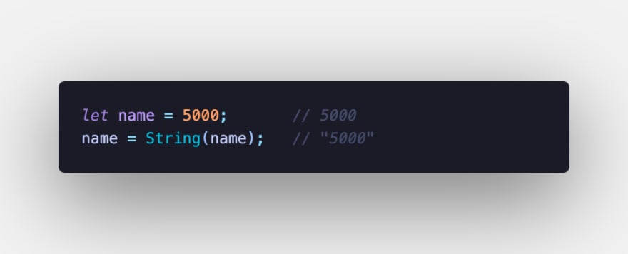 String Name