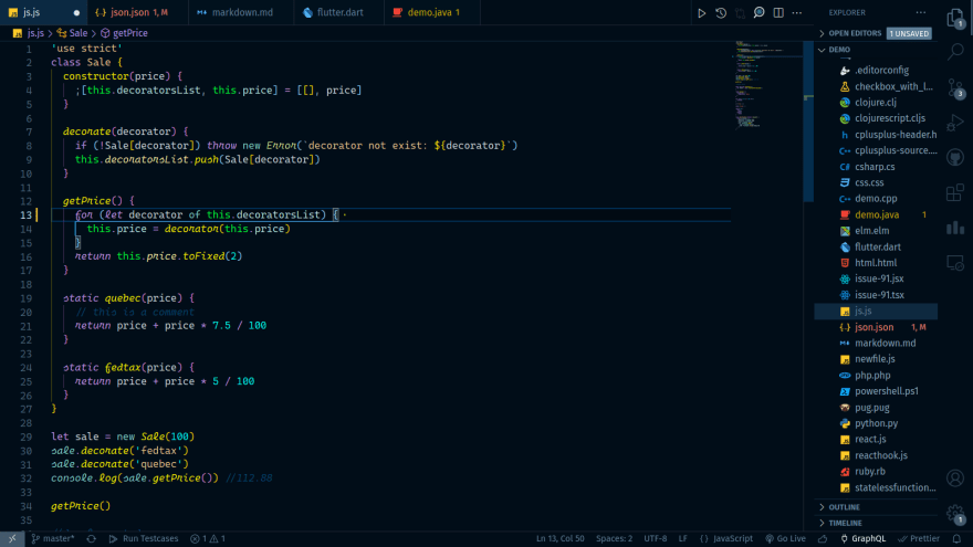 C++ & Teminal Preview