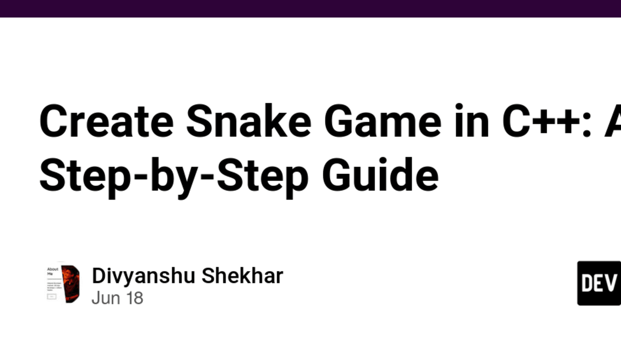 How to make a google snake game in Scratch