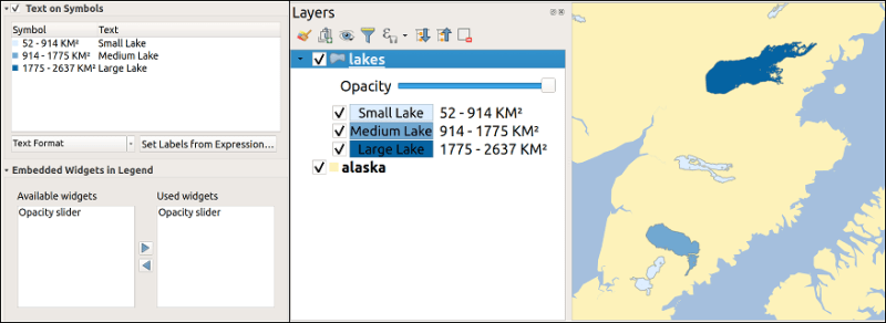 QGIS user-friendly interface