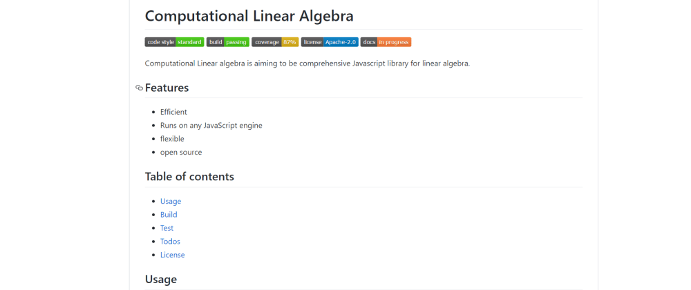 Cover image for Help me build a open source linear algebra library in Javascript