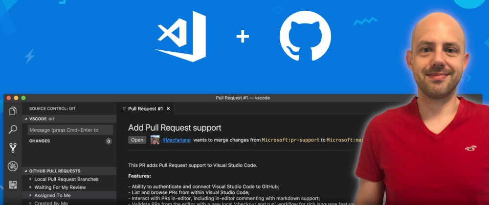 visual studio code github intergration