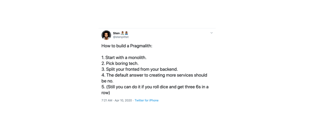 Cover image for How to build a Pragmalith