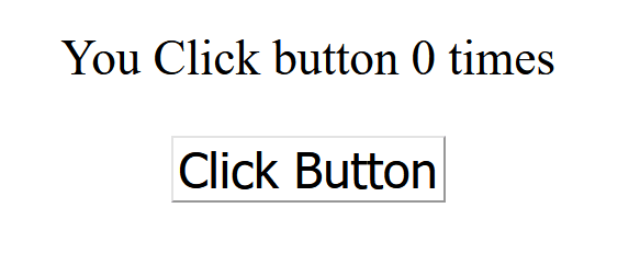 First output screenshot